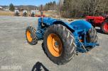 Fordson Major Diesel - mva fri traktor